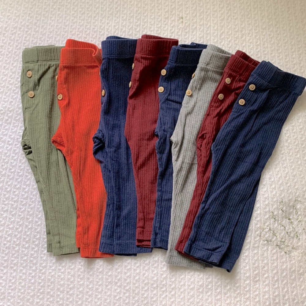 Cat & Jack ribbed leggings - Picture 1 of 5